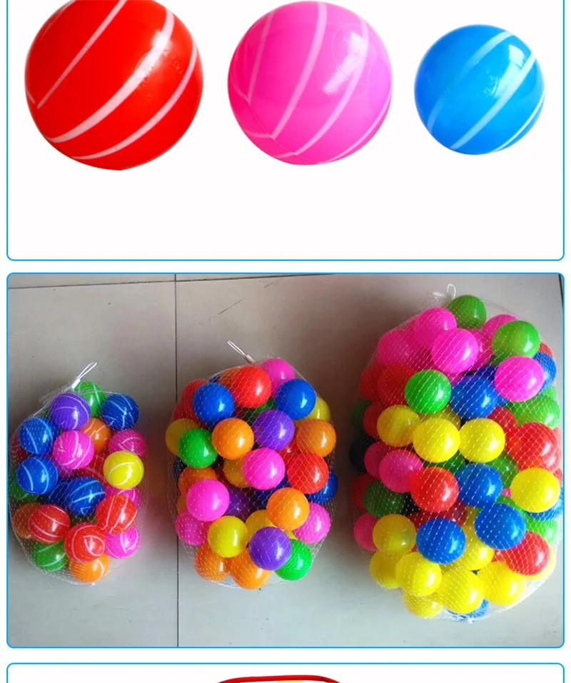Мультяшное детское пластиковое ограждение для безопасности ребенка бассейн детская игра малыш Ползания безопасность/шары для пула 100 шт 6 см