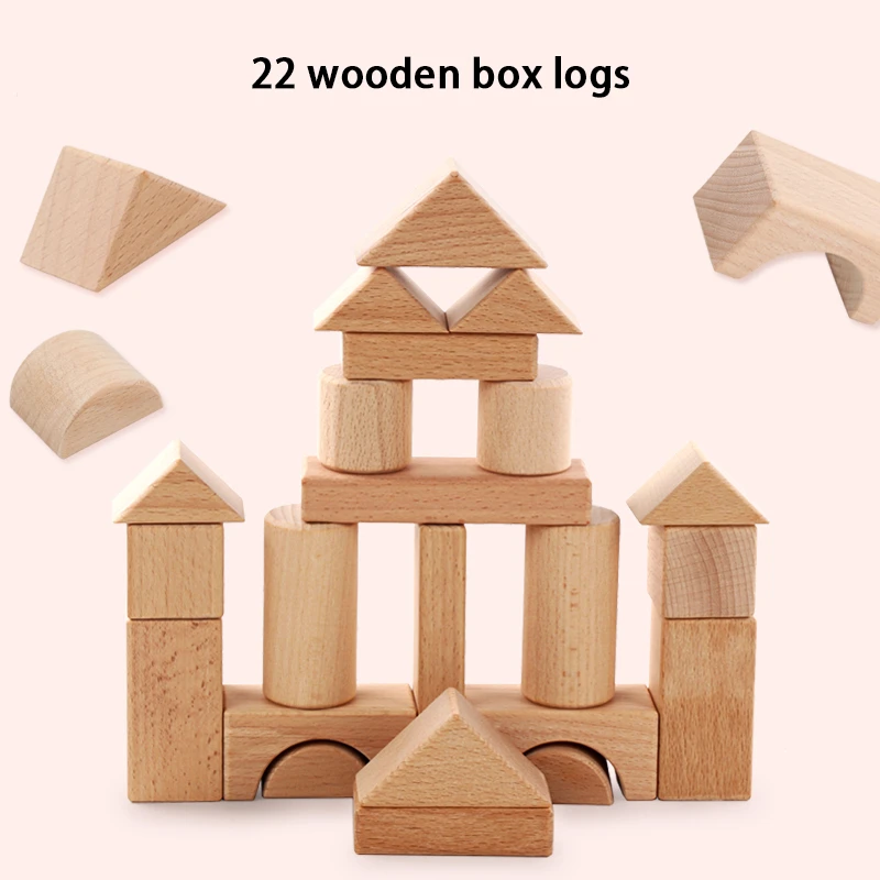 children's blocks wooden