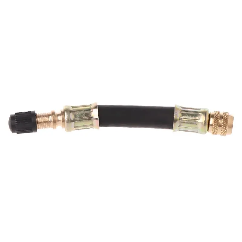 Bicycle Valve Extender Tire Parts MTB Bike 10cm Rubber Copper For Schrader | Спорт и развлечения