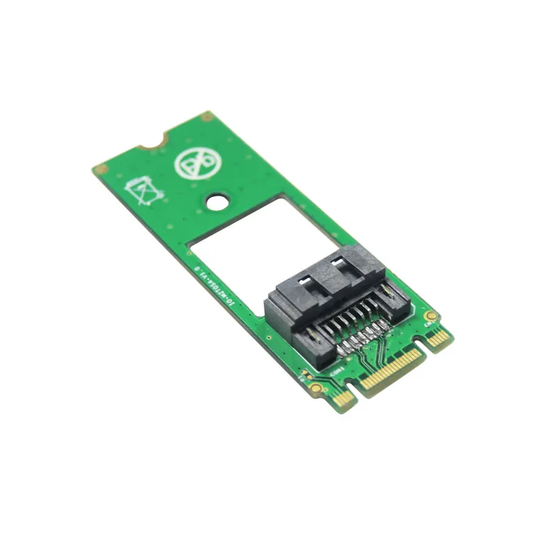 Высокое качество M.2 NGFF SATA 2260 2242 до 7Pin SATA3.0 Разъем HDD SDD адаптер конвертер карт