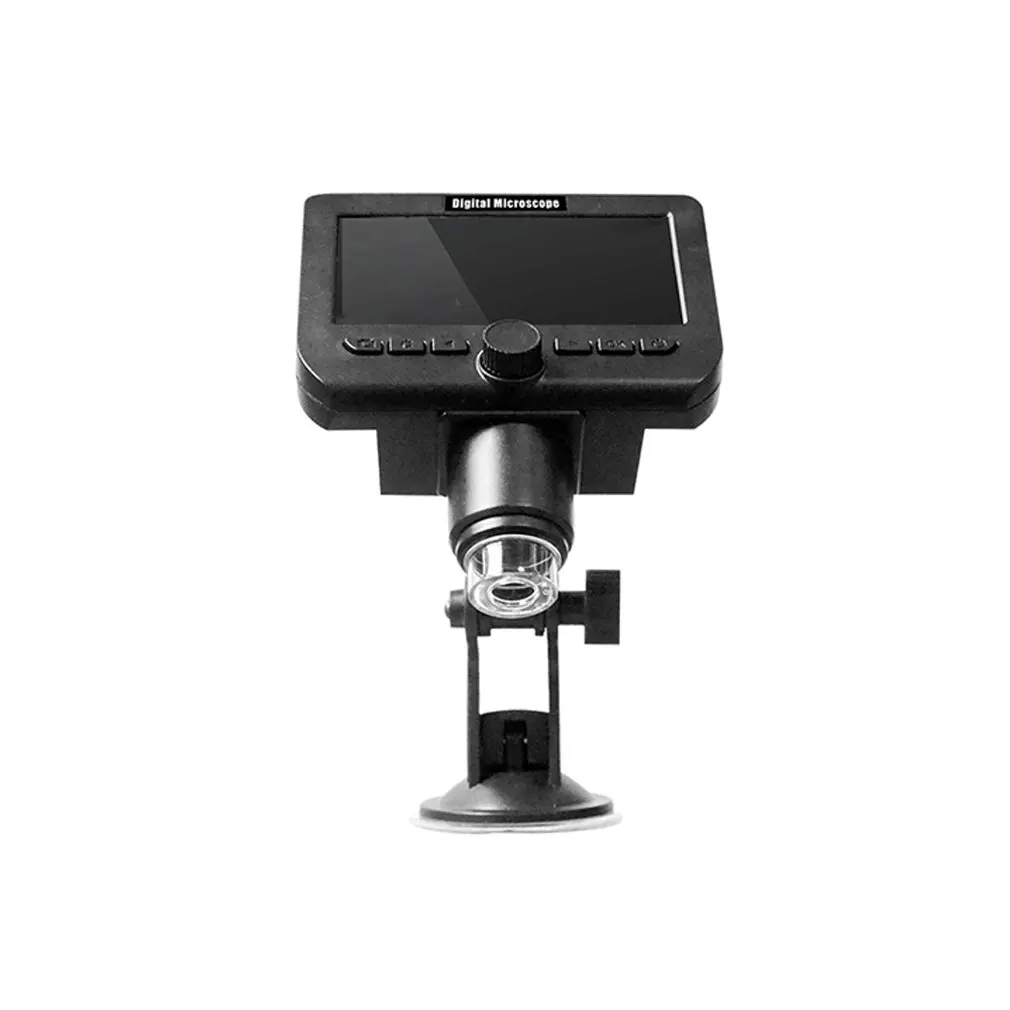 1080P HDMI USB wifi цифровой промышленный микроскоп камера с 1000X объективом 8 Светодиодный светильник 4,3 дюймовый экран