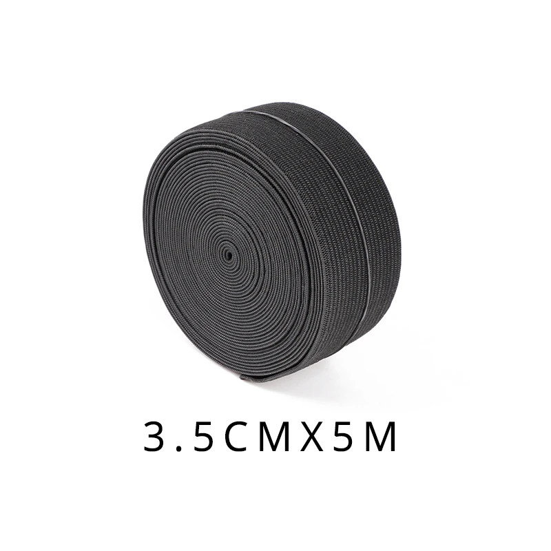 3.5cm width 500cm Nunify дешевая эластичная лента для создания париков, аксессуары, лучшее качество, нейлон для париков - Цвет: 3.5cm width 500cm