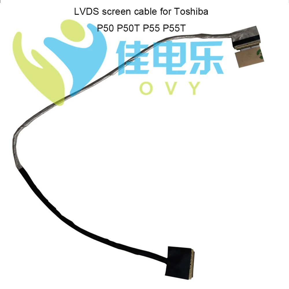 OVY ноутбуки LVDS ЖК-кабель P50 для Toshiba Satellite P50T P55 P55T соединительные кабели 1422 01EF000