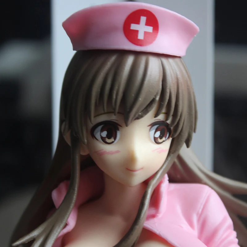 Lechery Daydream коллекция Vol медсестра Kotone ПВХ фигурка японского аниме фигурка Сексуальн...