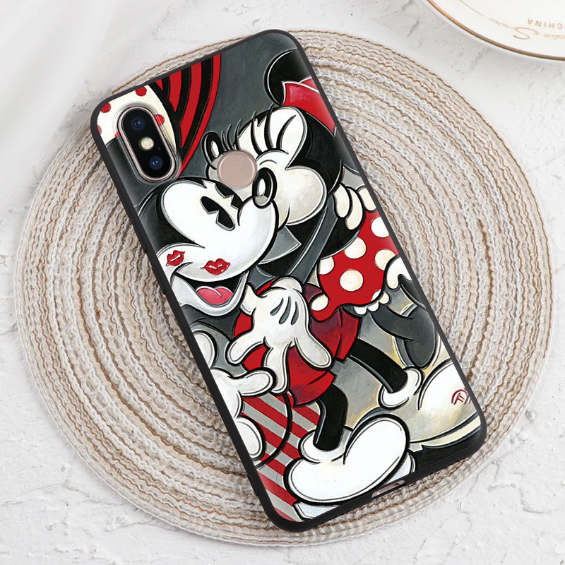 3D мультяшная крышка тиснения для Xiao mi Red mi 5 Plus 5A 7 6 Pro 6A Capa для Xiaomi mi 9T Pro 9 SE 8 A2 Lite A1 Pocophone F1 мягкий чехол