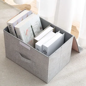 

Cartoon Wardrobe Storage Box Household Toy Storage Box Fabric Folding Storage Box Clothing Storage Box