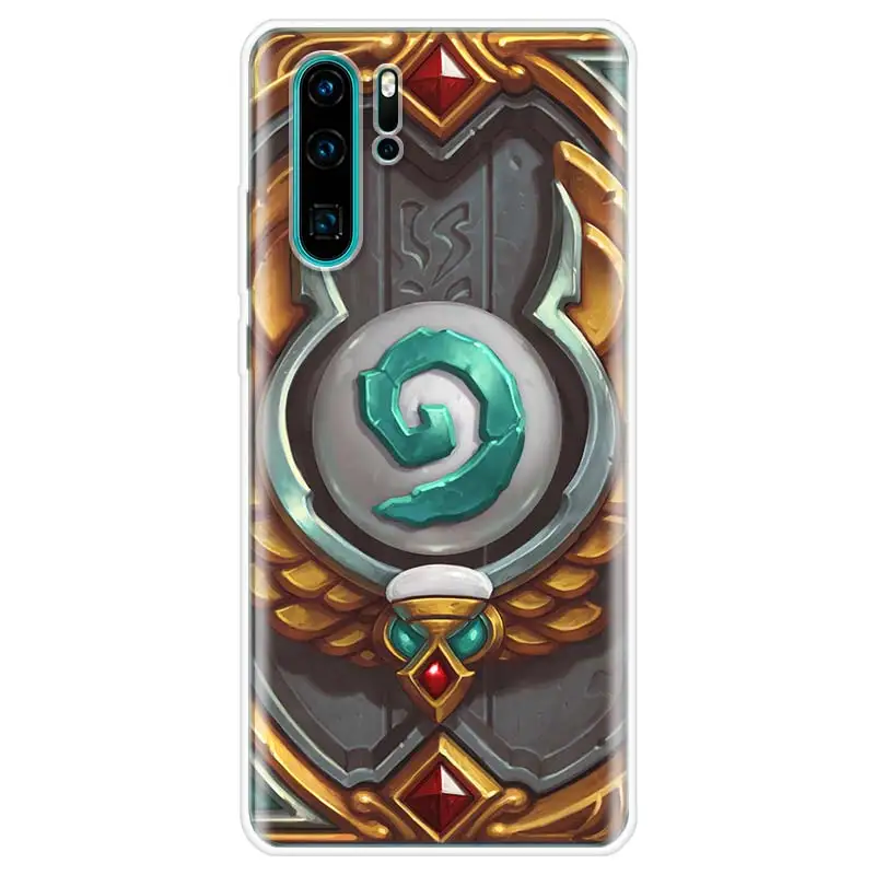 Классический чехол Hearthstone для телефона Huawei Honor 10 9 Lite 8A 8X 8S 7A 7X 9X 20i Pro Y5 Y6 Y7 Y9 2019 V20 V30