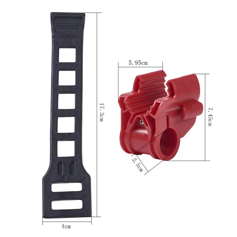 Car exterior parts ALWAYSME Car trunk mount bike rack Spare hooks
