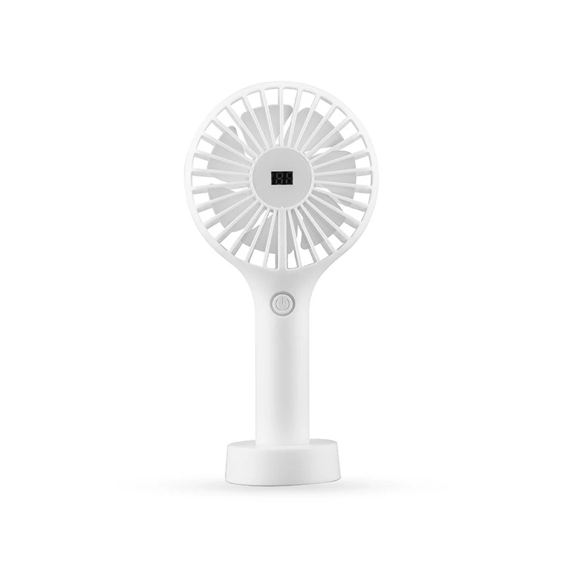ABVP Usb мини портативный Настольный маленький вентилятор с дисплеем светильник портативный бесшумный вентилятор мини-вентилятор кулер портативный ручной вентилятор