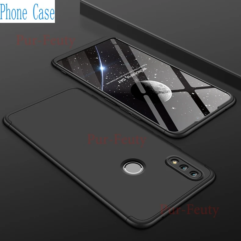 E Чехол для Huawei Honor 8 X X8 JSN-L22 JSN-L23 360 градусов Полная защита модный задний Чехол для Huawei Honor 8 X JSN L21 L22 L23 - Цвет: E