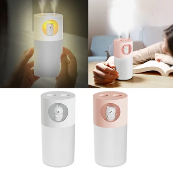 

Mini Car Air Humidifier Night Light Less Than 30db for Home Office Bedroom