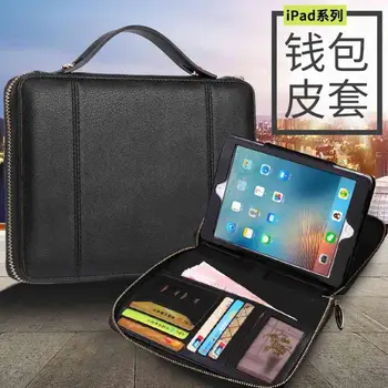 

Premium PU Leather Cover For Apple iPad Air 1 2 pro 9.7 2017 2018 9.7 With Wake up/Sleep Protective Shell Funda+Stylus pen.