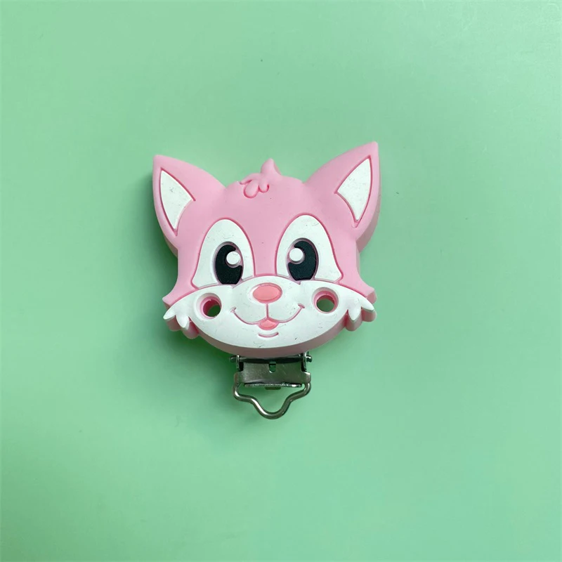 10pcs pink clip