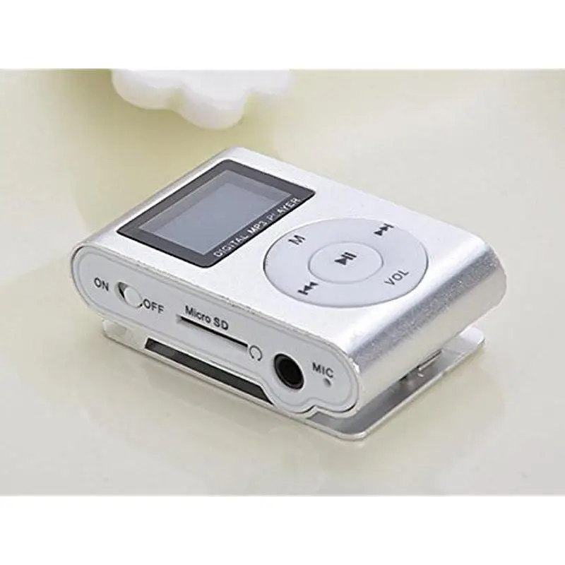MeterMall Hi Fi USB мини MP3 музыкальный плеер ЖК дисплей Экран Поддержка 32 Гб микро SD карты