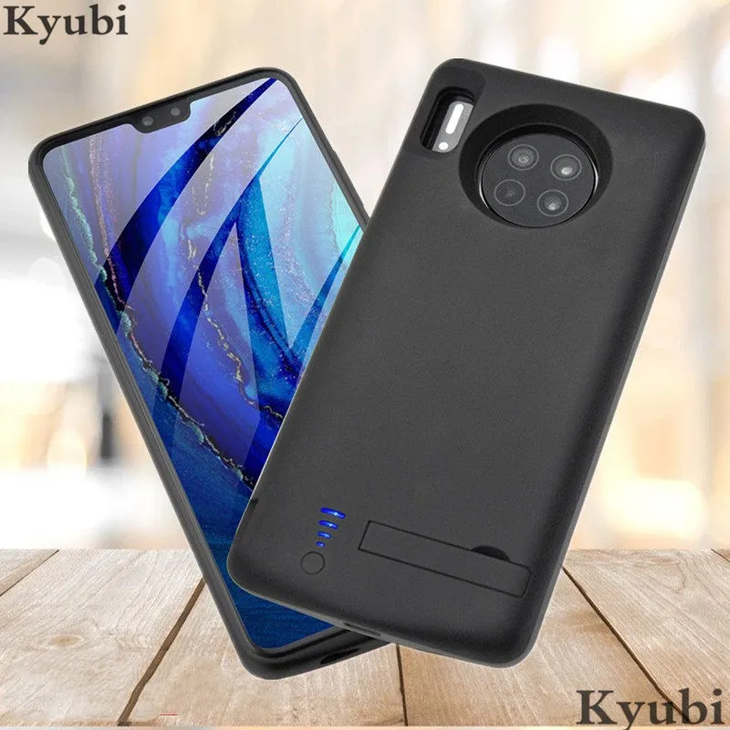 

5000mah battery charger case for Huawei Mate 30 Pro external portable stand holder wireless charging case for Huawei Mate 30