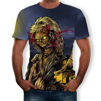 

3D Printed Guns N Roses T-shirt Men/Women O-Neck Short Sleeve Casual Print 3D t shirt Men Fashion Top Tees Guns And Roses tshirt