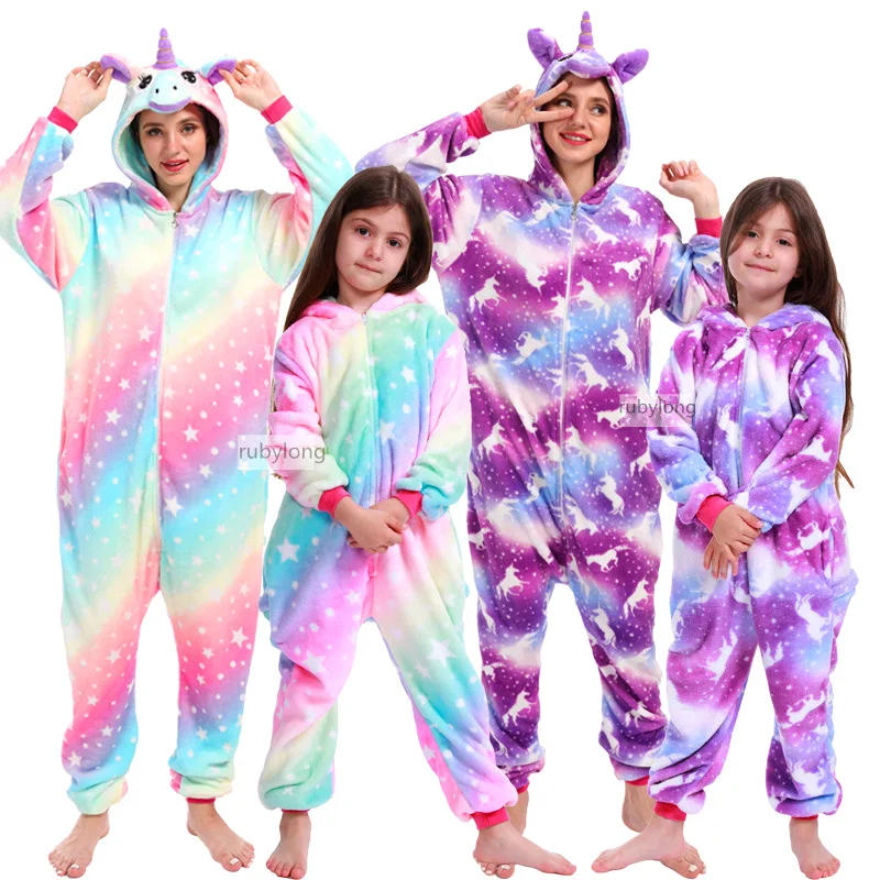 unicornio Mono-Star Sky TianMa ropa de dormir con animales Pijama de Pantera Rosa para y niñas unicornio Mono-Star Sky TianMa ropa de dormir con animales Pijama de Pantera Rosa para y niñas
