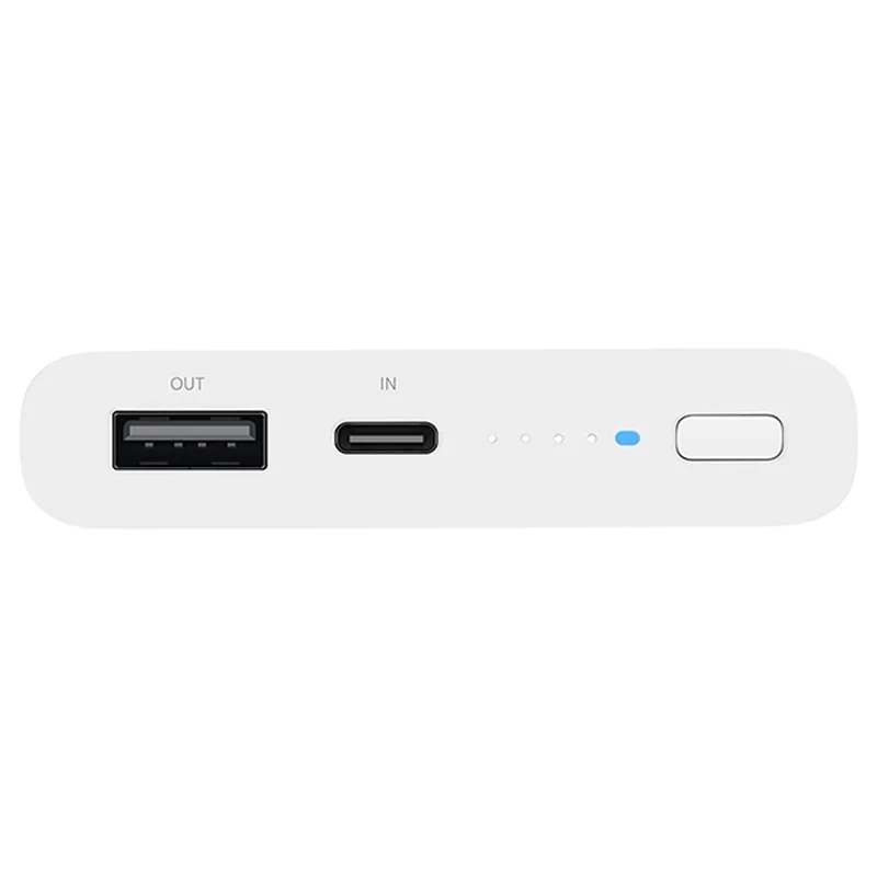 Внешний аккумулятор с поддержкой беспроводной зарядки Xiaomi Mi Power Bank Youth Edition (10000 mAh