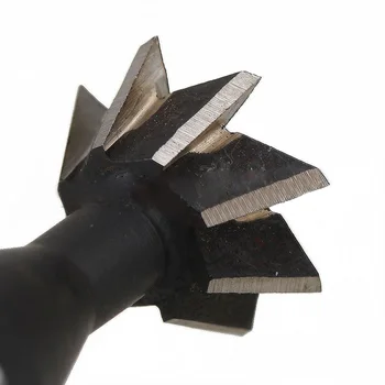 

14mm X 60 Degree HSS Dovetail Cutter End Mill Milling Tools 60*12mm/2.36*0.47