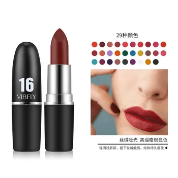 

29 color matte lipstick set Long-lasting red lip gloss Waterproof balm natural lips rose Moisturizer brand makeup cosmetics