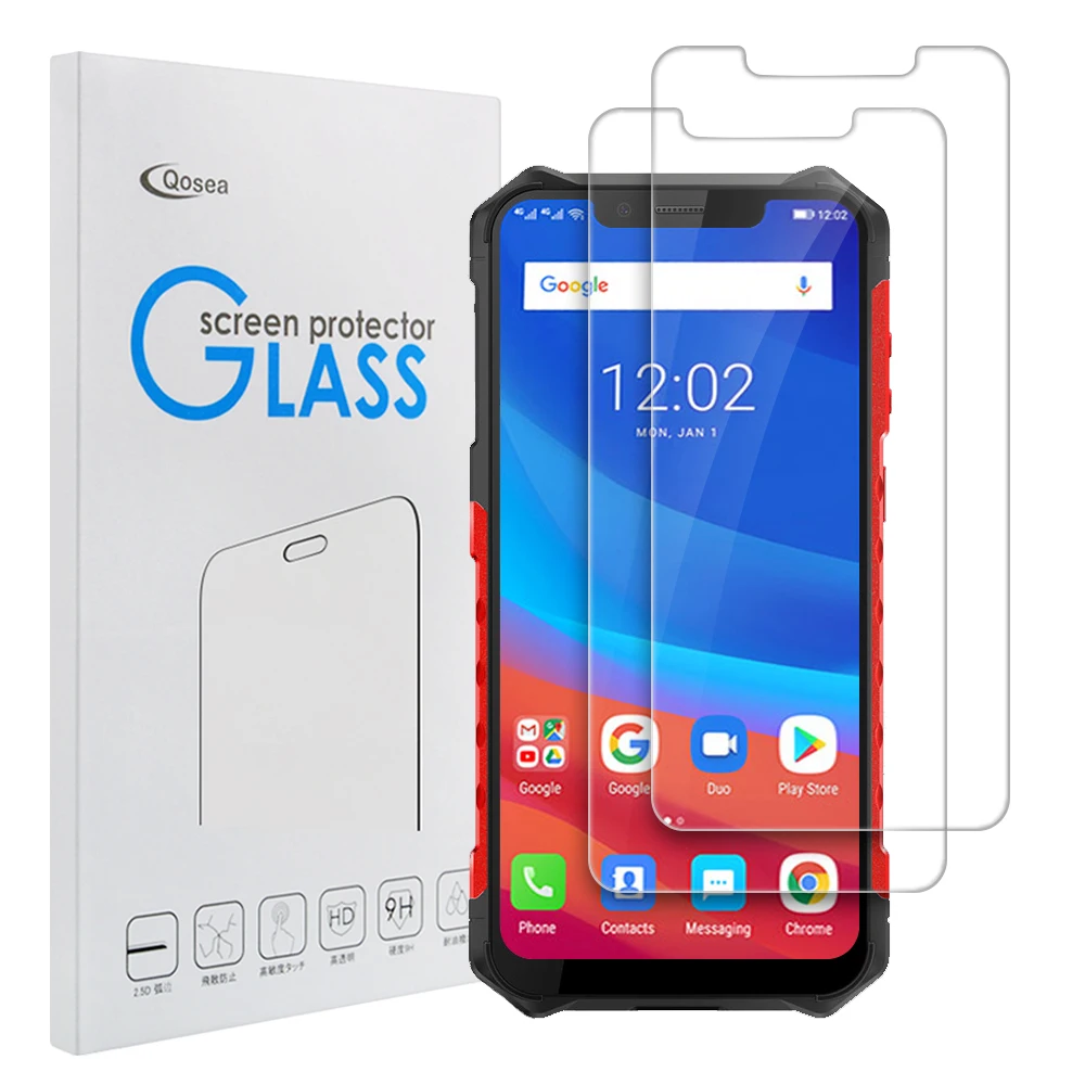 4 шт. Защитное стекло для Ulefone Armor X3|Защитные стёкла и плёнки| |