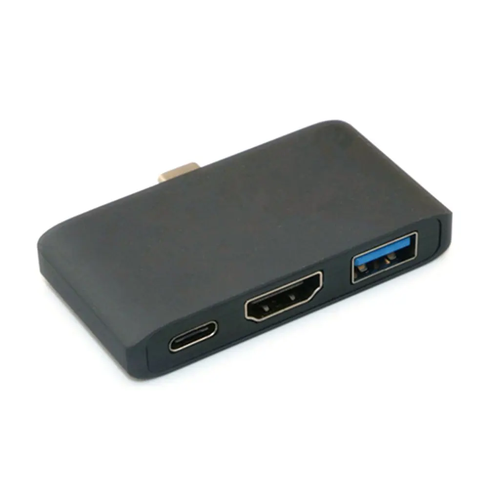 USB C к HDMI 4K кабель адаптер Тип C HDMI Thunderbolt 3 для huawei mate 20 macBook pro pro galaxy S9 HDMI USB-C