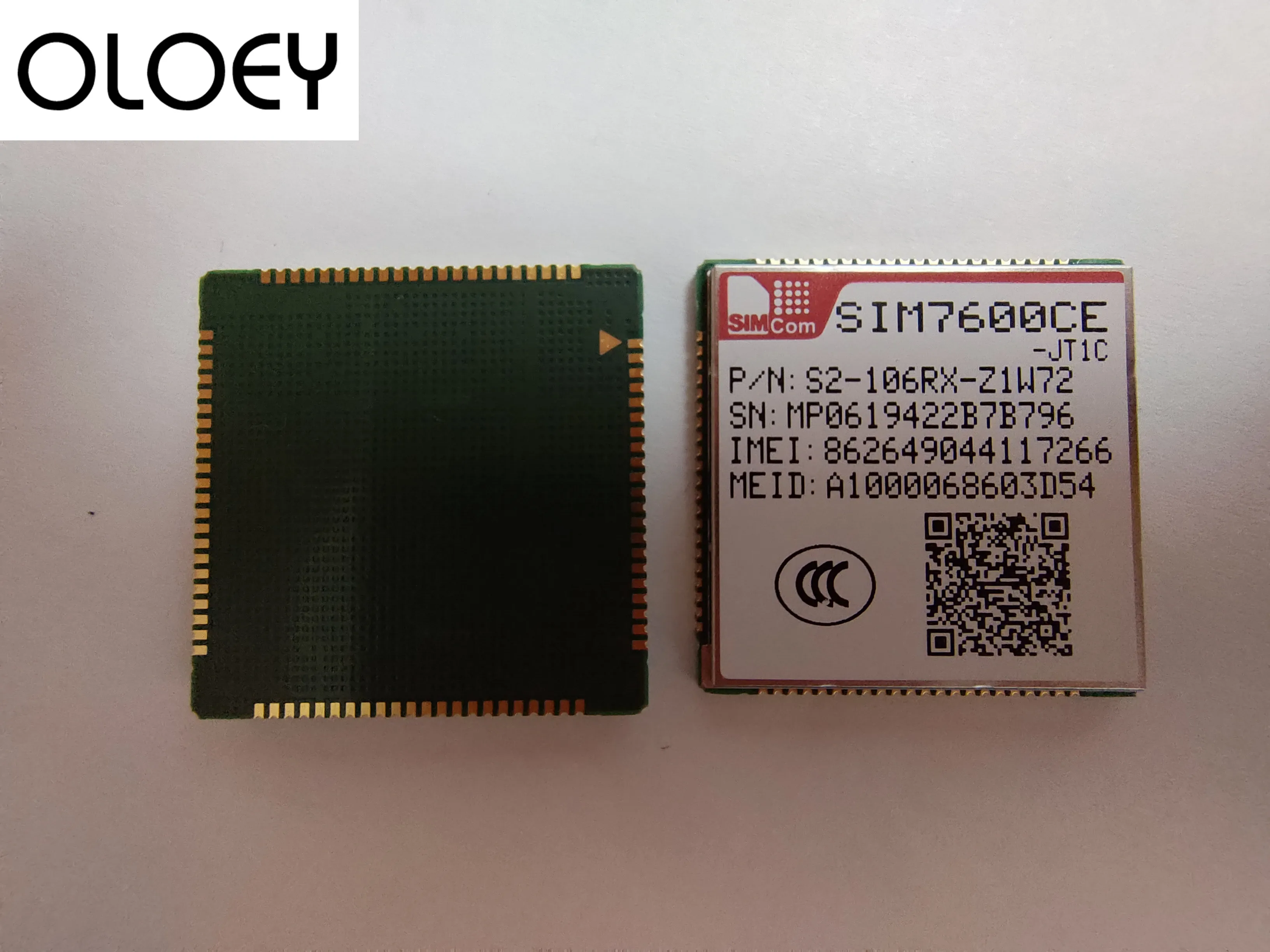 

SIM7600CE-JT1C LCC SIMCOM MODULES