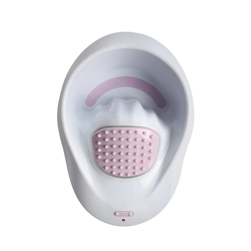 

US Plug Electric Massage Nail Soaking Bowl, Manicure Hand Bowl Vibration Spa Massage Soak Soothing Relaxing Manicure Machine Sof