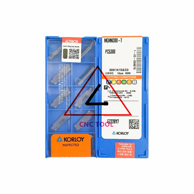 

MGMN300-T PC5300 10pcs Original Korea KORLOY Cutting Tool