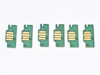 

260ML PFI 107 Ink Cartridge Chip for Canon iPF680 iPF685 iPF770 iPF785 iPF780 printer 107 permanent chip with 6colors