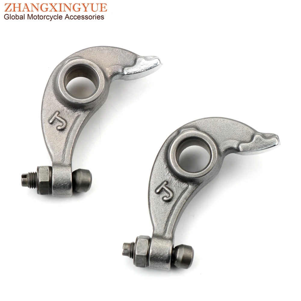 2Pc Scooter Rocker Braccio Per Aprilia Scarabeo Sportcity Un 50 Malaguti Centro Ciak 50Cc 4 Tempi