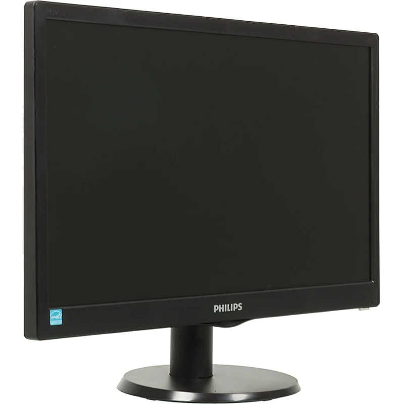 Монитор PHILIPS 193V5LSB2(10/62) 18.5", черный
