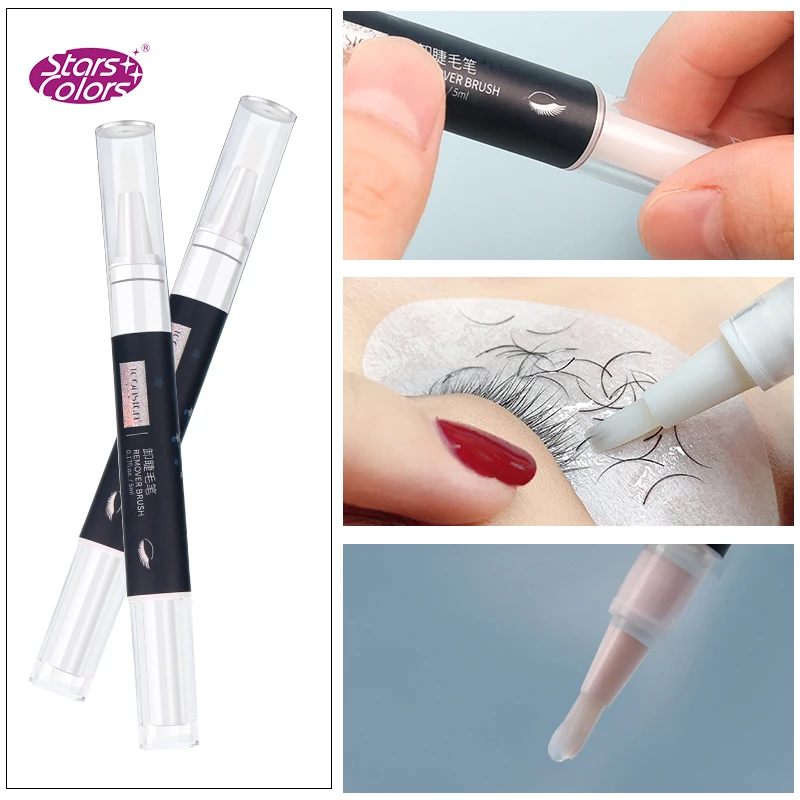 

2019 New arrival 5ml Eyelash Glue Remover Pen for For Eyelash Extension Adhesive False eyelash remover make up remover