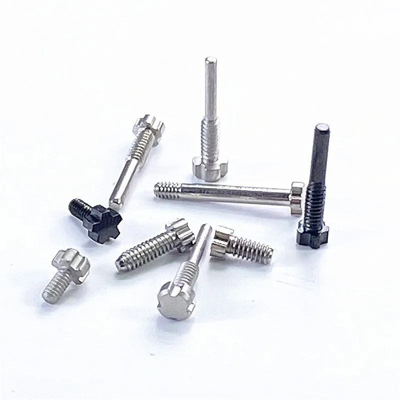 Stainless Steel Four-star Five-star Screw For Richard Mille Watch Rm Watch Strap band Bezel insert Cover Replacement Screw Tools