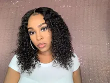 Mechones rizados malayos con cierre extensiones de cabello humano mechones con cierre Styleicon 3 mechones rizados con cierre