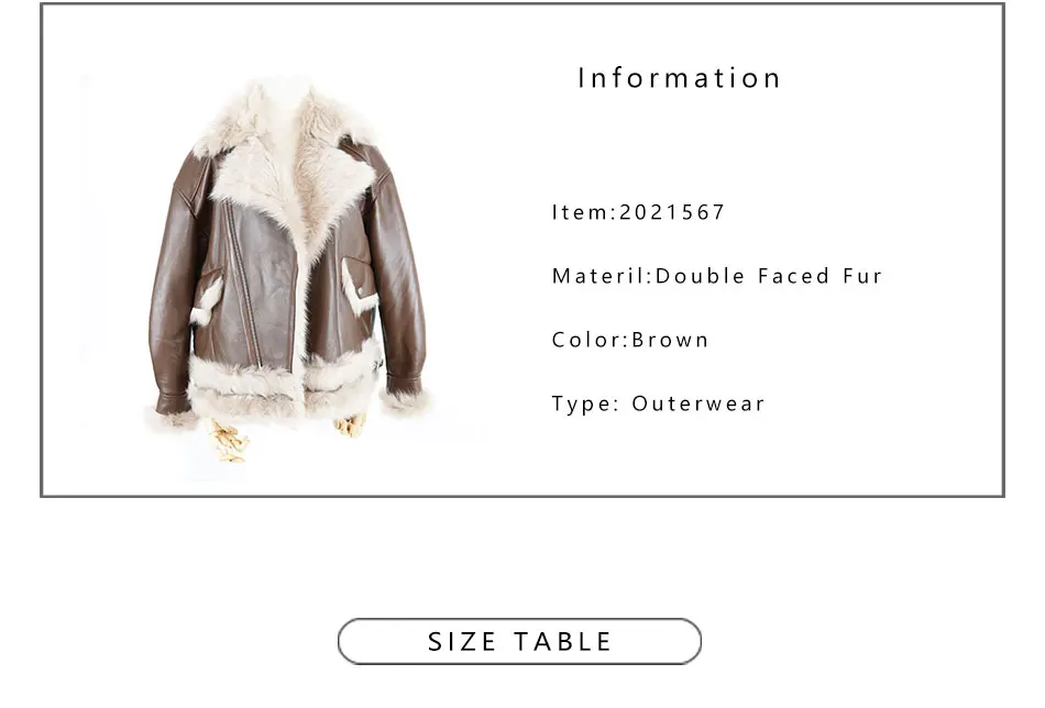 Woman Real Wool Leather Coat Winter Sheepskin Fur Locomotive Jacket Double Faced Fur Jacket Fashion Warm Shearing Fur Outerwear puffer coat with fur hood