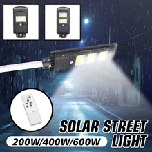 120/240/360 COB настенный светильник IP67 Водонепроницаемый уличный Солнечный уличный светильник с пультом дистанционного управления Управление для шланг для полива огорода, двора, уличная лампа заливающего света