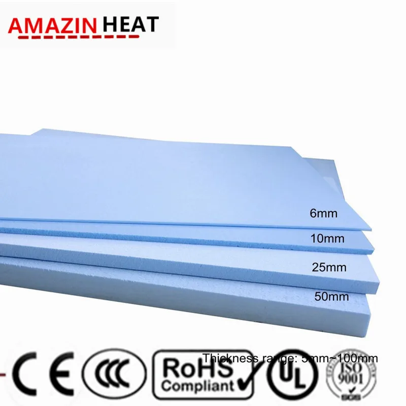 XPS Insulation Boards Electric Underfloor Heating Panel Thermal Floor  Underlay - AliExpress
