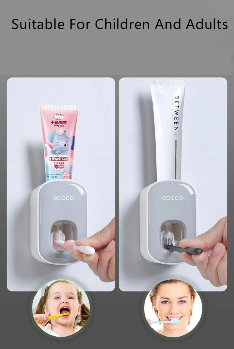 Kids Automatic Toothpaste Dispenser