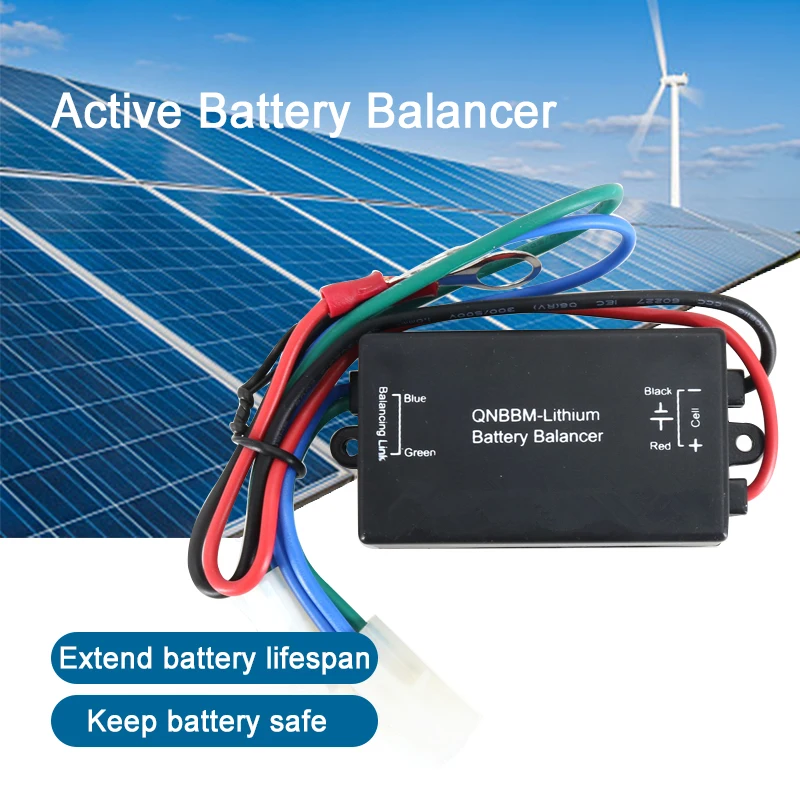 Балансир BMS Lithium LiFePO4 Li-Ion LTO 18650 аккумулятор с повышенной емкостью светодиодный
