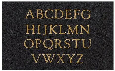 

[Custom Service] Foil Stamped Costomed Monogrammed Initial Letters [Not Sell Individually]