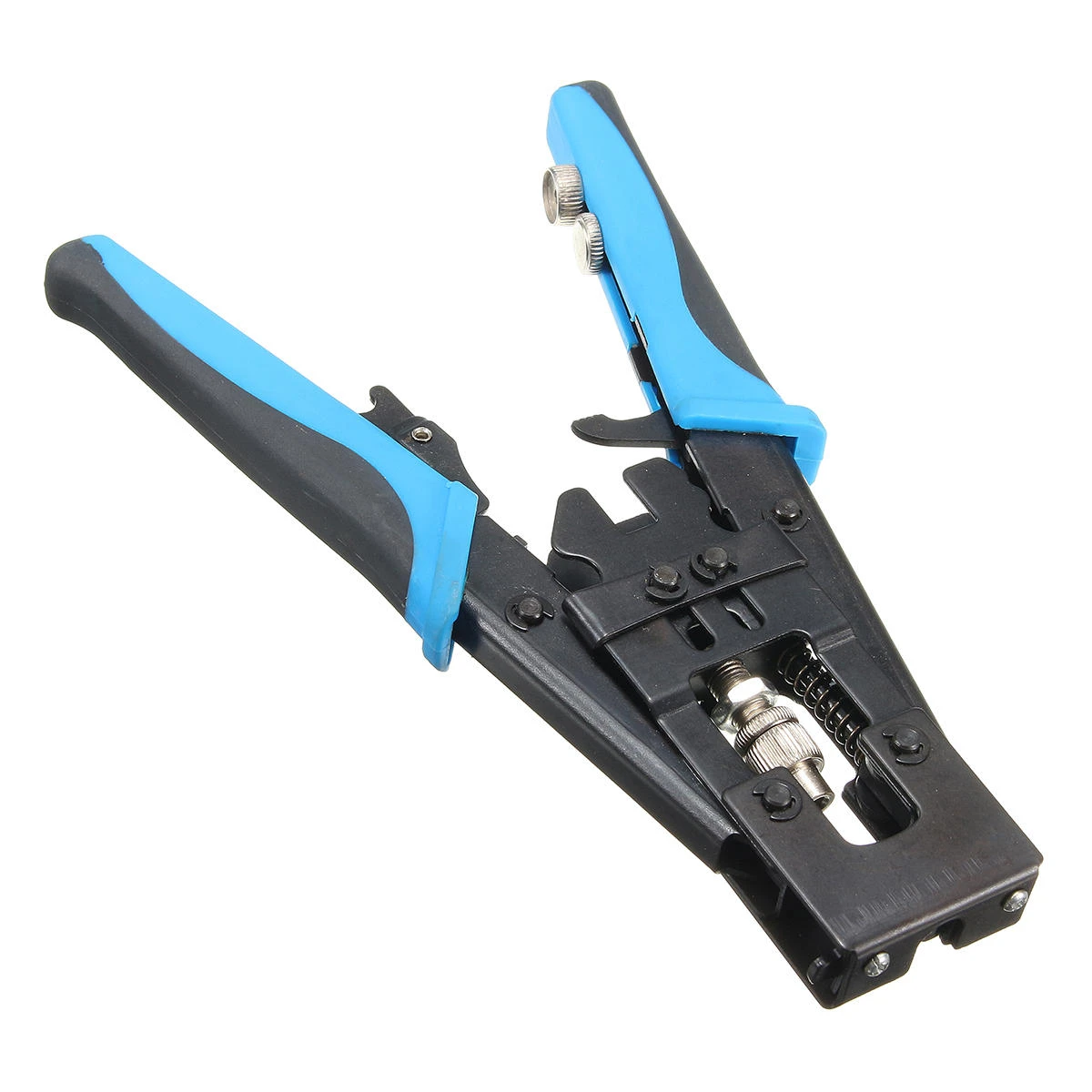 Crimper Pliers Tool Coax Compression Crimping Cable Connectors Wire Plier