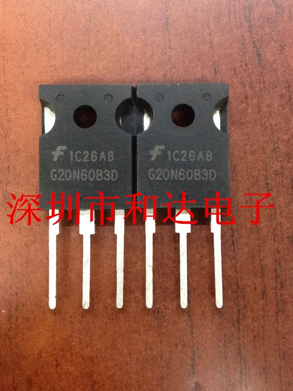 HGTG20N60B3D TO-247
