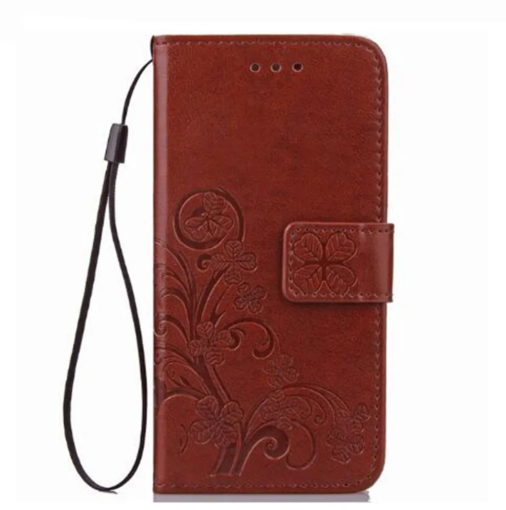 Leather Flip Phone Case Cover