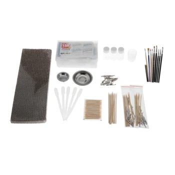 

Toy Models Crafts Coloring Sets Model Painting Kit Model Hand Tool Accessories