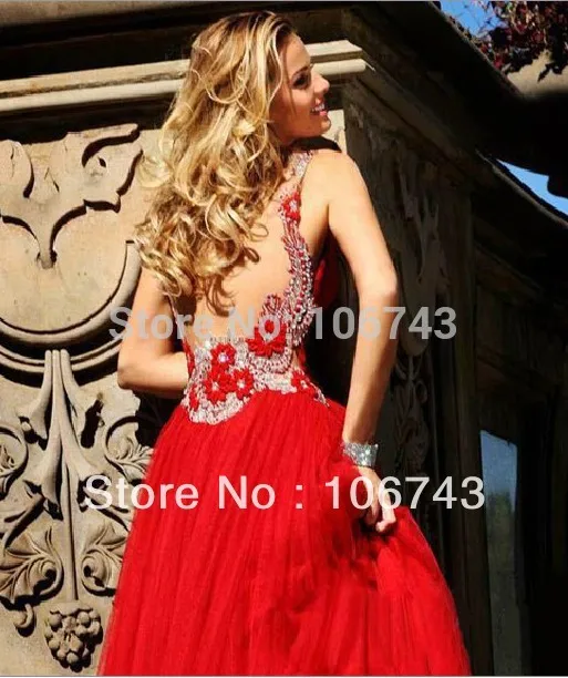 Vestido de festa, новинка, Вечернее красное длинное платье с открытой спиной и цветами, ручной работы, украшенное бисером, вечерние шифоновое платье для выпускного вечера, платья для мамы невесты