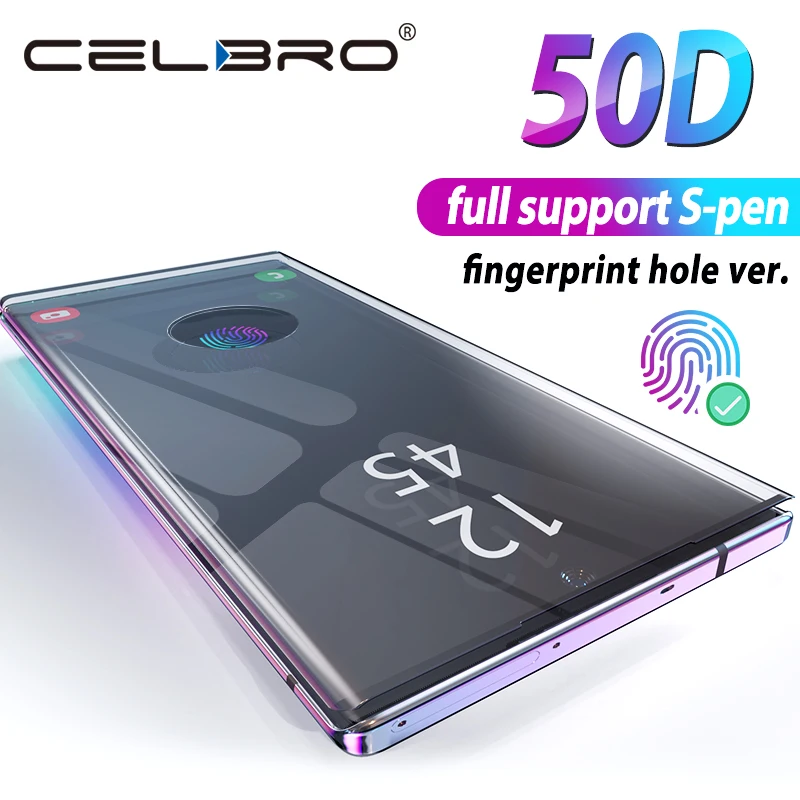 

Tempered Glass for Samsung Galaxy Note 10 Plus Screen Protector Protective Film for Samsung Galaxy Note 10 Pro 10+ Phone Glass