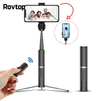 

Portable Tripod Bluetooth Selfie Stick Phone Self-timer For Android IOS Mini Tripod Extendable Monopod Adjustable Selfie Stick