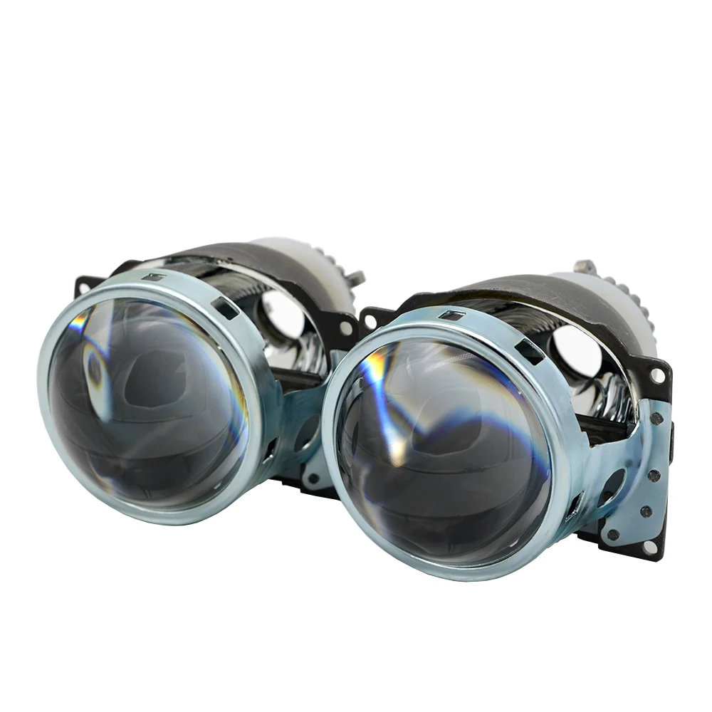 2 шт. ксеноновые лампы H4Q5 3 0 дюйма с металлическим держателем|projector lens|car headlighthid xenon