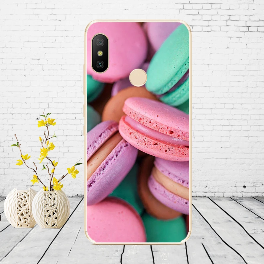 Силиконовый чехол для Xiaomi mi A2 LITE, чехол с полной защитой, мягкая задняя крышка из ТПУ, чехол для телефона s для Xio mi A2 LITE, бампер - Цвет: F12